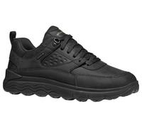 Geox Men's U Spherica 4x4 B ABX Sneaker, Black, 8 UK