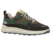 Geox Men's U Spherica 4x4 B ABX Trainers, Dk Coffee Dk Green, 10 UK