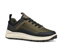Geox Men's U Spherica 4x4 B ABX Trainers, Green, 8 UK