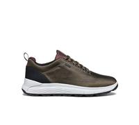 Geox Men's U Spherica 4x4 B ABX Trainers, Military Bordeaux, 10.5 UK