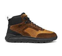 Geox Men's U Spherica 4x4 B AbxAnkle Boot, Cognac Black, 9 UK