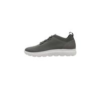 Geox Men's U Spherica A Sneaker, Dk Green, 6 UK