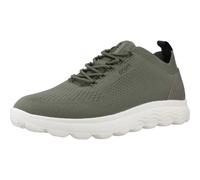 Geox Men's U Spherica A Sneaker, Dk Green, 7 UK