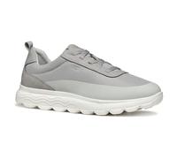 Geox Men's U SPHERICA A Sneaker, Light Grey, 12 UK