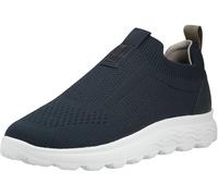 Geox Men's U Spherica A Sneaker, Lt Navy, 8 UK