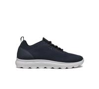 Geox Men's U Spherica A Sneaker, Navy Black, 8 UK