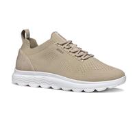 Geox Men's U SPHERICA A Sneaker, Sand, 10.5 UK