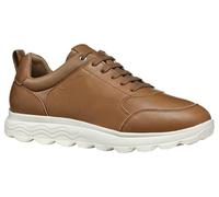 Geox Men's U SPHERICA A Sneaker, Toffee, 10 UK