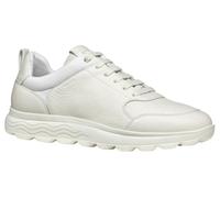 Geox Men's U SPHERICA A Sneaker, White, 8 UK