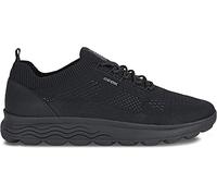 Geox Men's U Spherica A Trainers, Black, 12 UK