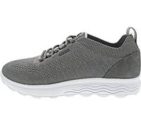 Geox Men's U Spherica A Trainers, Dark Stone, 46 EU Schmal
