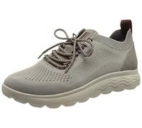 Geox Men's U Spherica A Trainers, Grey, 47 EU