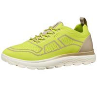 Geox Men's U Spherica A Trainers, Lime Green/Sand, 45 EU