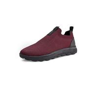 Geox Men's U Spherica A Trainers, red, 10 UK