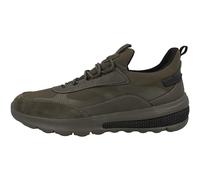 Geox Men's U Spherica Actif A Sneaker, Military, 10.5 UK