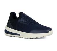 Geox Men's U Spherica Actif A Trainers, Navy Black, 6 UK