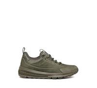Geox Men's U Spherica Actif ASneaker, Military, 10 UK