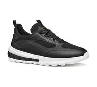 Geox Men's U SPHERICA ACTIF D Sneaker, Black, 6.5 UK