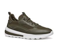Geox Men's U SPHERICA ACTIF D Sneaker, Military, 6.5 UK