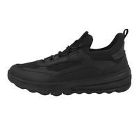 Geox Men's U Spherica Actif Sneaker, Schwarz, 9 UK