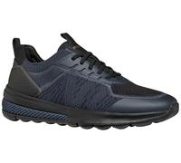 Geox Men's U Spherica Actif Trainers, Navy Black, 10.5 UK
