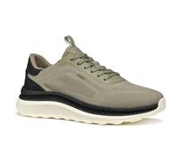 Geox Men's U SPHERICA ACTIF X A Sneaker, Sage, 9 UK