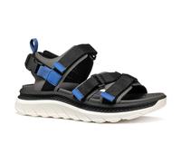 Geox Men's U SPHERICA ACTIF X S Sport Sandal, Graphite/Black, 8 UK