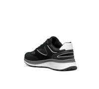 Geox Men's U Spherica Actif X1 Sneaker, Black, 9 UK
