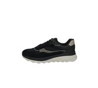 Geox Men's U SPHERICA ACTIF X1 Sneaker, Navy, 10.5 UK