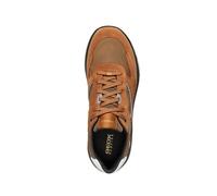 Geox Men's U SPHERICA ACTIF X1 Sneaker, Ochre/Cognac, 10 UK