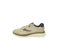Geox Men's U SPHERICA ACTIF X1 Sneaker, Sand, 10.5 UK