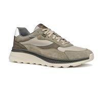 Geox Men's U SPHERICA ACTIF X1 Sneaker, Sand/Sage, 6.5 UK