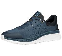 Geox Men's U SPHERICA ACTIF X1 Trainers, DK AVIO/Black, 41 EU