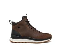 Geox Men's U Spherica Actif X2 Ankle Boot, Coffee Black, 10.5 UK