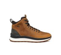 Geox Men's U Spherica Actif X2 Ankle Boot, Ochre Dk Coffee, 9 UK