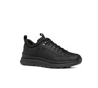 Geox Men's U Spherica Actif X2 Sneaker, Black, 10.5 UK