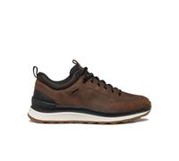 Geox Men's U Spherica Actif X2 Sneaker, Coffee Black, 6 UK