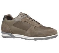 Geox Men's U SPHERICA ACTIF X3 Sneaker, Dove Grey, 10.5 UK