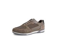 Geox Men's U SPHERICA ACTIF X3 Sneaker, Dove Grey, 6.5 UK