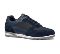 Geox Men's U SPHERICA ACTIF X3 Sneaker, Navy, 10.5 UK