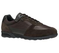 Geox Men's U Spherica Actif X3 Trainers, Brown, 8 UK