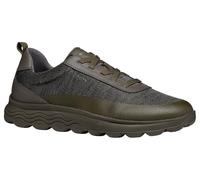 Geox Men's U Spherica aSneaker, C3391 Lt Olive, 6.5 UK