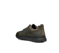 Geox Men's U Spherica C Sneaker, Military, 8 UK