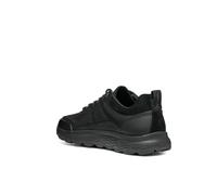Geox Men's U Spherica C Trainers, Black, 10.5 UK