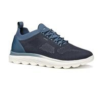 Geox Men's U SPHERICA E Sneaker, Navy/Avio, 12 UK