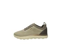 Geox Men's U SPHERICA E Sneaker, Sand/Dove Grey, 12 UK