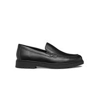 Geox Men's U Spherica Ec1 A Moccasin, Black, 9 UK