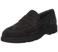 Geox Men's U Spherica Ec1 A Moccasin, Coffee, 8 UK