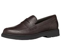 Geox Men's U Spherica Ec1 A Moccasin, Coffee, 9.5 UK