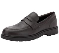 Geox Men's U Spherica Ec1 A Moccasin, Kaffee, 9 UK